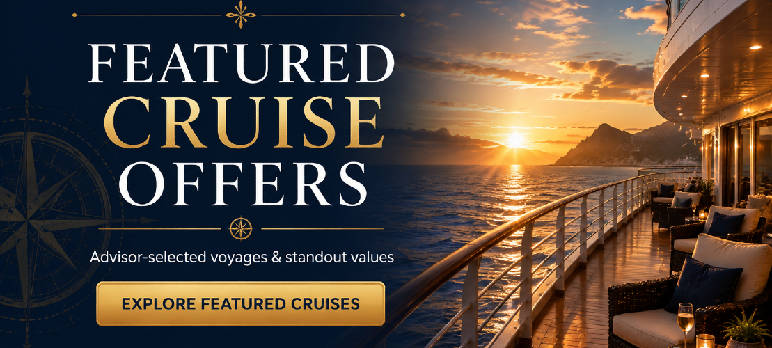 EXPLORE FEATURED CRUISES